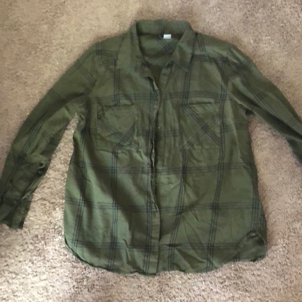 Button down